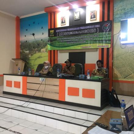 rapat musrembang 2021